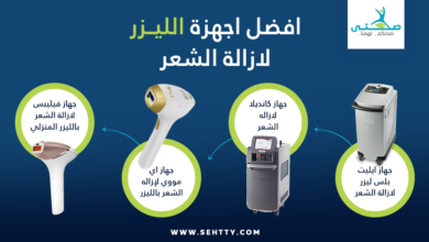 افضل اجهزة الليزر لازالة الشعر