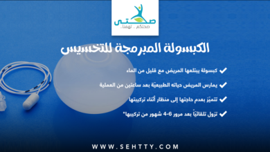 الكبسولة المبرمجة للتخسيس